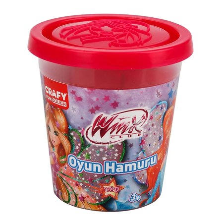 Mey İthalat  Winx 4'lü Oyun Hamuru 560 gr