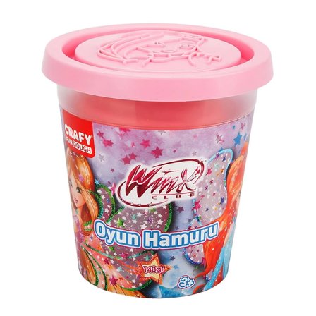 Mey İthalat  Winx 4'lü Oyun Hamuru 560 gr