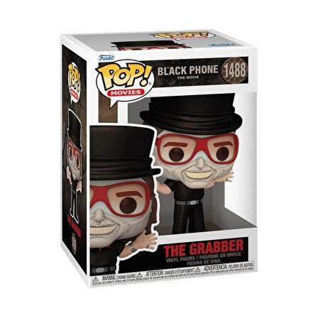 CEYLAN ADAM    POP! Movies Black Phone The Grabber 75908