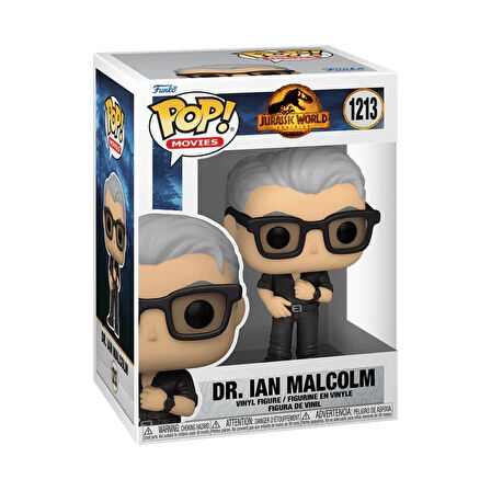 CEYLAN ADAM    POP! Movies Jurassic World 3 Dr. Ian Malcolm 62224