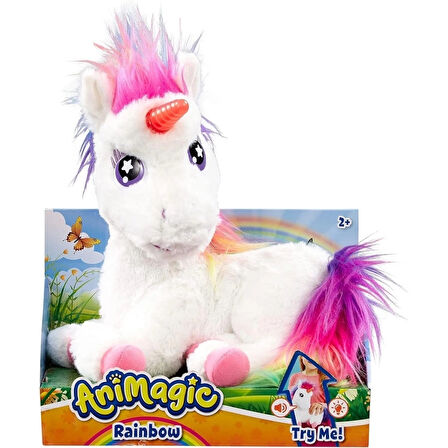 CEYLAN ADAM   Animagic Parlayan Gökkuşağı Unicorn