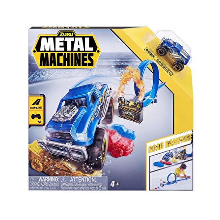 CEYLAN ADAM   MEA01000 Metal Machines Kızgın Yol Oyun Seti