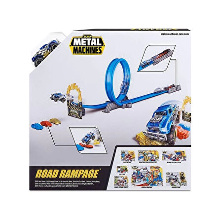 CEYLAN ADAM   MEA01000 Metal Machines Kızgın Yol Oyun Seti