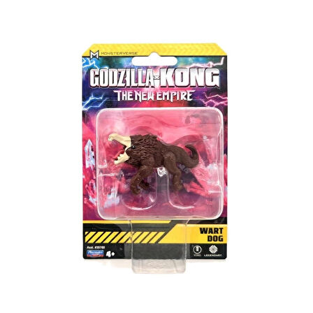 CEYLAN ADAM   MN313000 Godzilla vs. Kong Mini Figür 5 cm - 35760