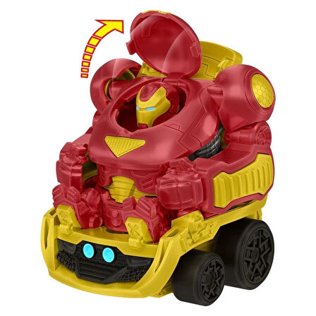 CEYLAN ADAM   HRY02 Hot Wheels Racerverse Hulkbuster Tır
