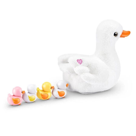 CEYLAN ADAM   PEL03000 Pets Alive Anne ve Yavru Ördekler