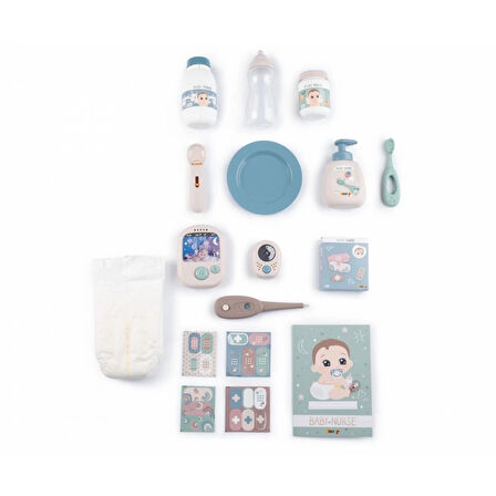 CEYLAN ADAM  Smoby Bebek Hemşire Kozası Kreşi