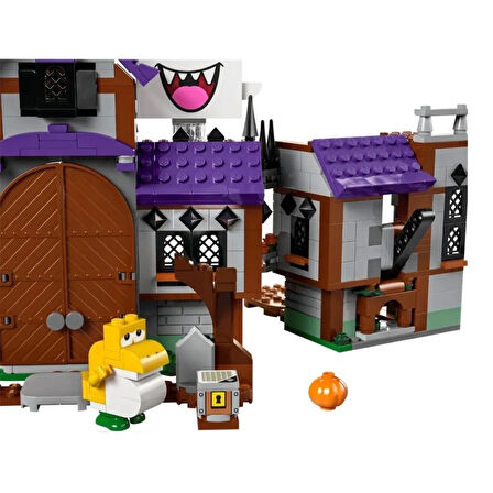 CEYLAN ADAM   71436 Lego Super Mario King Boonun Perili Köşkü 932 parça +8 yaş