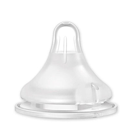 CEYLAN ADAM     Natural Wave Biberon Emziği Orta Akış 2Li