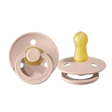 CEYLAN ADAM     Colour Kauçuk Emzik 0-6 Ay Blush