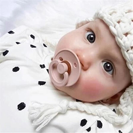 CEYLAN ADAM     Colour Kauçuk Emzik 0-6 Ay Blush
