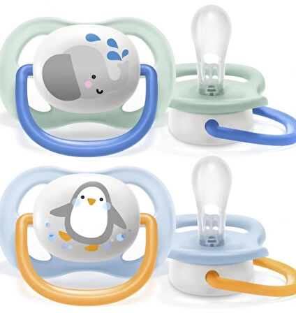 CEYLAN ADAM     Avent Ultra Air Emzik 0-6 Ay Erkek