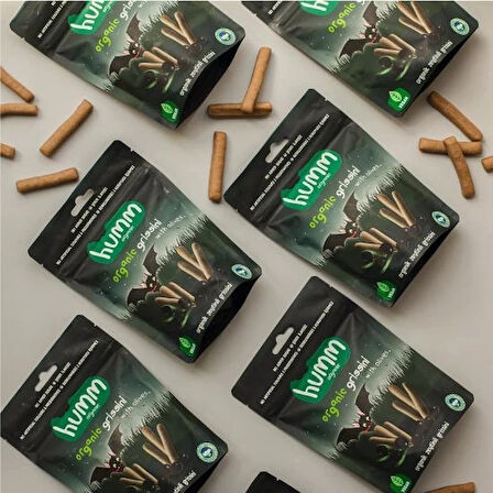 CEYLAN ADAM   Humm Organik Vegan Zeytinli Grissini 55 Gr