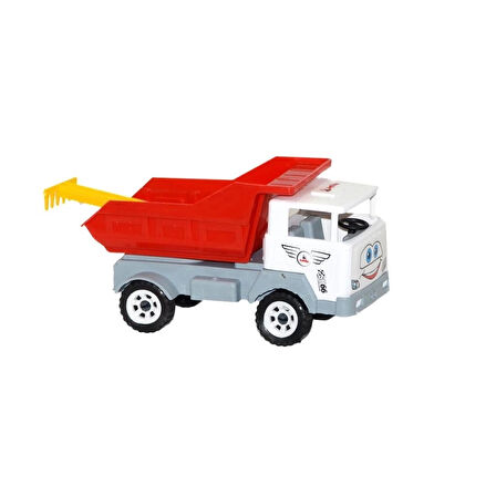 CEYLAN ADAM Nessiworld  901 Özdemir, İnşaat Seti 3'lü Kamyon