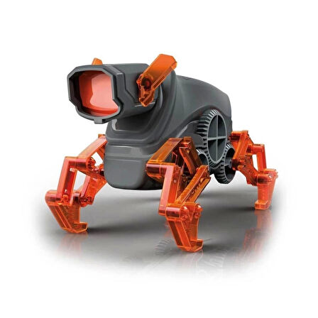 CEYLAN ADAM Nessiworld 64441 Robotik Laboratuvarı - Walkingbot +8 yaş