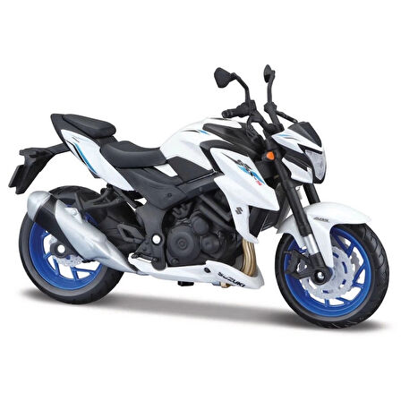 CEYLAN ADAM   Maisto 1/18 Suzuki GSX-S750 ABS Motosiklet