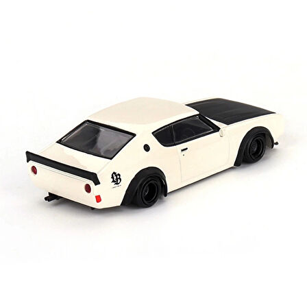 CEYLAN ADAM   Mini Gt 1/64 Nissan Skyline Kenmeri Liberty Walk White