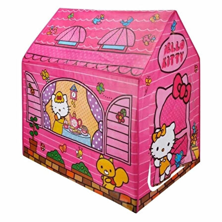 CEYLAN ADAM   4847 Hello Kitty Oyun Çadırı 100X70X100 cm