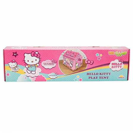 CEYLAN ADAM   4847 Hello Kitty Oyun Çadırı 100X70X100 cm