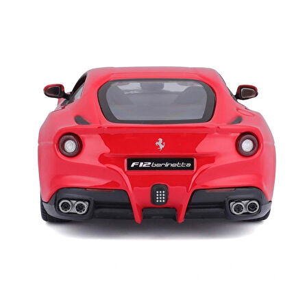 CEYLAN ADAM  26007 1:24 Burago Ferrari F12 Berlinetta -Sunman