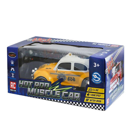 CEYLAN ADAM   MK8033B Kumandalı Sesli Işıklı Drift Araba 1:16 -Can Oyuncak