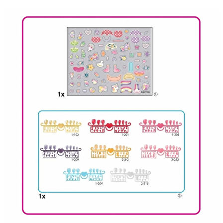 CEYLAN ADAM   35059 AquaBeads Kalpler ve Kurdeleler - Yedek Tırnak Paketi +4 yaş