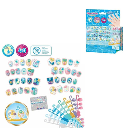 CEYLAN ADAM   35060 AquaBeads Sihirli Atlar ve Yıldızlar - Yedek Tırnak Paketi +4 yaş