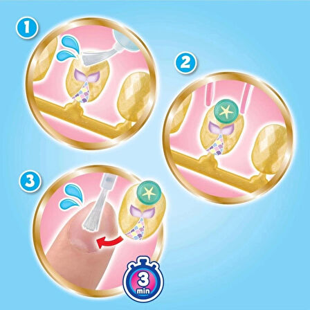 CEYLAN ADAM   35060 AquaBeads Sihirli Atlar ve Yıldızlar - Yedek Tırnak Paketi +4 yaş