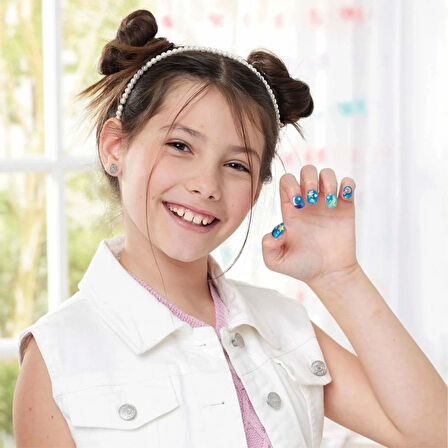 CEYLAN ADAM   35060 AquaBeads Sihirli Atlar ve Yıldızlar - Yedek Tırnak Paketi +4 yaş