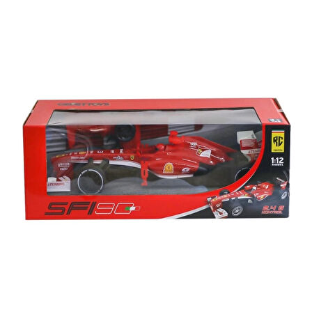 CEYLAN ADAM   2025 Kumandalı Şarjlı Formula Arabası 1:12 -Gepettoys
