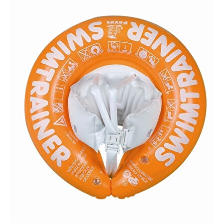 CEYLAN ADAM   Mycey Swimtrainer Yüzme Simidi (2-6 Yaş) Orange