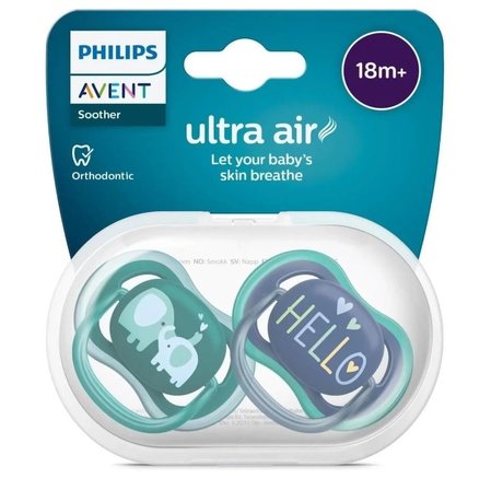 Mey İthalat®   Ultra Air Emzik 18+ Ay Erkek