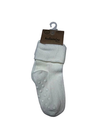 CEYLAN ADAM   Katamino Asi Abs'li Kız Bebek Soket K46286 Asorti