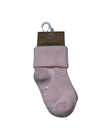 CEYLAN ADAM   Katamino Asi Abs'li Kız Bebek Soket K46286 Asorti