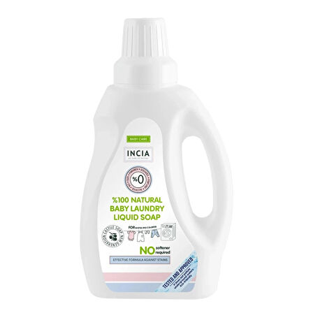 CEYLAN ADAM İncia Doğal Bebek Çamaşır Deterjanı 750 ml