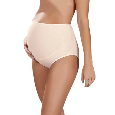 Mey İthalat®   Hamile Külot 4700 Cream