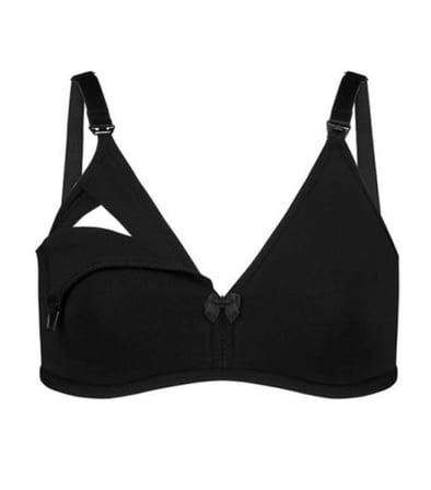 Mey İthalat®   Emzirme Sütyeni 2236 Black