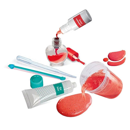 CEYLAN ADAM   64332 Bilim ve Oyun - Tırnak Seti +7 yaş