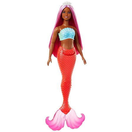 CEYLAN ADAM   HRR02 Dreamtopia Barbie Denizkızı Bebek
