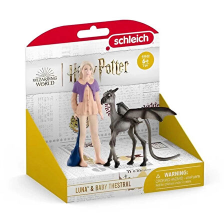 CEYLAN ADAM   Schleich Luna Lovegood Baby Thestral 42636