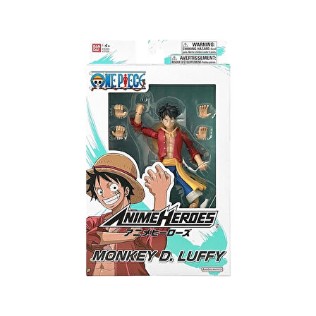 CEYLAN ADAM   Bandai Monkey D. Luffy 37008