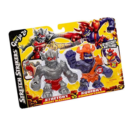 CEYLAN ADAM   GJT53000 GooJitSu Stretch Strikes İkili Paket 42789