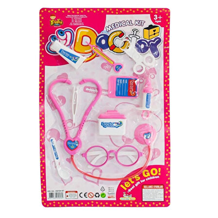 CEYLAN ADAM   808 Lüx Doktor Set -Aydede Oyuncak