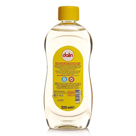 CEYLAN ADAM   Dalin Nem Koruma Bebek Yağı 300 ml