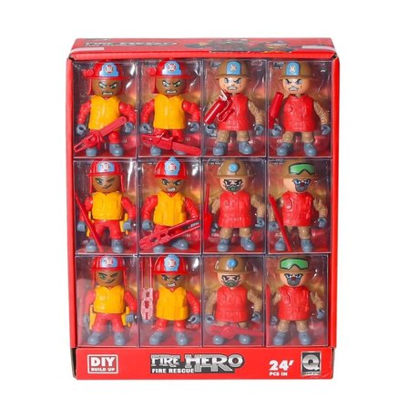 Mey İthalat® 8910-D71 Süper İtfaiye Adamlar -Birliktoys