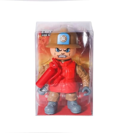Mey İthalat® 8910-D71 Süper İtfaiye Adamlar -Birliktoys