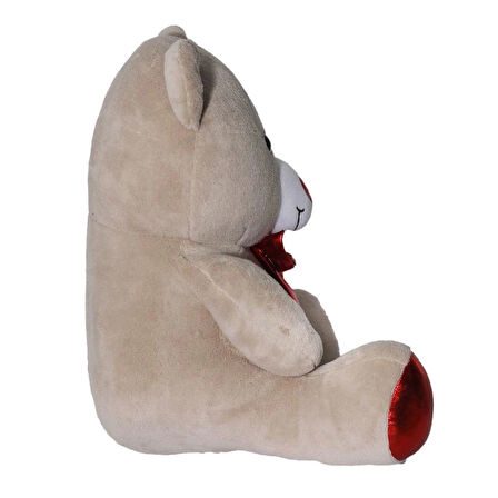 CEYLAN ADAM   FK-2308 SESLİ PAPYONLU HİJYEN AYI 50CM