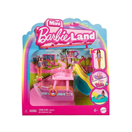 CEYLAN ADAM   HYF38 Mini Barbieland Araçlar
