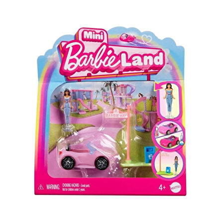 CEYLAN ADAM   HYF38 Mini Barbieland Araçlar