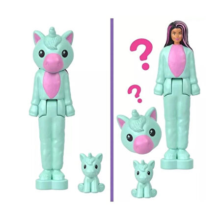 CEYLAN ADAM   HYM25 Mini Barbieland Cutie Reveal Bebekler